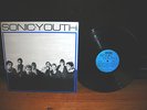 SONIC YOUTH  Self Titled First  Orig 1982 1st Press NEUTRAL N-ONE A\B  EX
