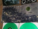 MASTODON REMISSION COLORED VINYL GREEN DOUBLE LP NEW SIGNED BILL KELLIHER
