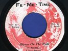 LEROY SMART-MIRROR ON THE WALL-FE ME TIME-1975  REGGAE 45 7