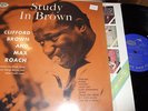 CLIFFORD BROWN AND MAX ROACH : STUDY IN BROWN LP 1955 EMARCY MG 36037 USA