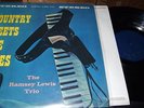 RAMSEY LEWIS TRIO : COUNTRY MEETS THE BLUES LP 1962 ARGO LP 701 USA