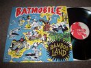 LP BATMOBILE BAMBOOLAND  ROCKABILLY PSYCHOBILLY PUNK OI METEORS