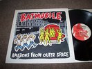 LP BATMOBILE AMAZONS FROM OUTER SPACE ROCKABILLY PSYCHOBILLY PUNK OI METEORS