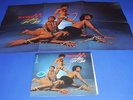 BONEY M. - LOVE FOR SALE  LP  -   TOP +  ORGINAL  FIRST PRESS  +  POSTER 