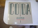 Rock Sealed LP LED ZEPPELIN Coda on Swan Song