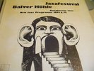 Rare 4LP-Box JG-Records JAZZFESTIVAL BALVER HÖHLE - Auschnitte von 1974 & 1975