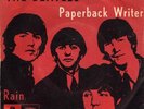 BEATLES 45 PAPERBACK WRITER+PS DENMARK VERY RARE