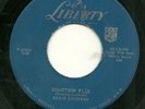 EDDIE COCHRAN 45RPM '58 LIBERTY SOMETHIN ELSE ROCKER VG++ VINYL