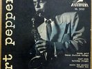 ART PEPPER QUARTET Original 1952 DISCOVERY 10
