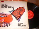 PATRICK JOHN SCOTT 'ROCKET TO THE MOON' RARE OST UK POLYDOR RECORDS 1967 LP