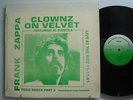 FRANK ZAPPA Toxic Shock Part 3 CLOWNZ ON VELVET AL DIMEOLA RARE LIVE 1981 LP