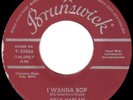 KILLER ROCKABILLY STROLLER - BILLY HARLAN - I WANNA BOP - RARE DELETED REPRO