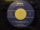  DOO WOP 1ST PRESS 45 