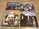 STRAY CATS 5 LP LOT- ROCKABILLY VINYL-BRIAN SETZER