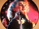 MADONNA First Debut LP Picture Disc UK Sire Pic Disk Rare Everybody Burning Up