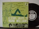 6 STARS SALUTE TO HANK WILLIAMS CONNIE FRANCIS..JONI JAMES JAPAN PROMO 10