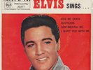 Elvis Presley Sings Kiss Me Quick 7in EP Australian 1964