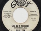 KIM WESTON Take Me In Your Arms NORTHERN SOUL 45 DEMO Listen