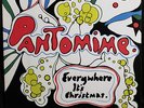 Beatles-Pantomime-Everywhere It's Christmas-Fan Club Xmas Flexi-PS-Insert-1966