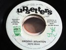 Keith Rowe Groovy Situation / Groovy Dub Lee Perry Upsetter Original 45
