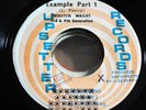 Winston Wright Example Part 1 / Example Part 2 Lee Perry Upsetter Original 45