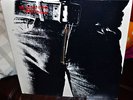 ROLLING STONES VERY RARE SEALED LP STICKY FINGERS 1971 1ST PRESS NO CUTS/BARCODE