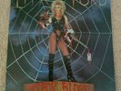 LITA FORD - out for blood lp banned cover N MINT vinyl ORG spider web Hair Metal