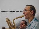 PEPPER ADAMS QUINTET: SELF-TITLED mode LP / MONO DG VINYL