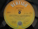 Ronnie James DIO  HOLY DIVER UK LP 1ST A1 / B1 100% UNPLAYED AND 100% MINT 