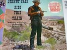 JOHNNY CASH - RIDE THIS TRAIN 6-Eye/Mono w/Insert/GOING TO MEMPHIS Sticker MINT