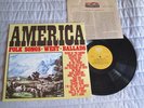 Jack Elliott & Derroll Adams America LP Joker Folk RARE