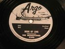 THE MONOTONES  / BOOK OF LOVE   --78rpm / ROCK / DOO-WOP