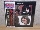 THE BEATLES / Let It Be / Japan 30th Anniv. LP Obi