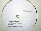 PLASTIC ONO BAND Live Peace Test Pressing LP 180g John Lennon Beatles NM