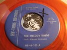 MELODY KINGS Gospel Soul 45 Orange Vinyl Hy-Tone If You Have The Faith Take Your