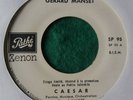 PROMO SP GERARD MANSET MONOTITRE CAESAR CHANTE EN LATIN