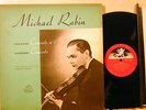 Angel 35259 Michael Rabin Paganini VIOLIN CTO #1 Glazounov DOWEL UK VG++ TO NM
