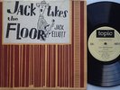 RAMBLIN JACK ELLIOTT Takes The Floor UK 1959 TOPIC FOLK Woody Guthrie Bob Dylan