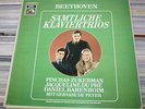 archive copy 5LP BEETHOVEN PIANO TRIOS DU PRE CELLO BARENBOIM PIANO ZUKERMAN NM
