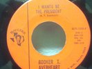 Rare Dallas TX Soul Funk 45 Booker T. Averheart 'I Want To Be President