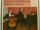 PHILIPS HIFI STEREO BEETHOVEN ROSTROPOVICH RICHTER CELLO SONATAS 835182/83 AY NM