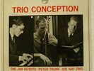 JAN HUYDTS PETER TRUNK JOE NAY TRIO Trio Conception OG. NM LP. TOP DUTCH JAZZ
