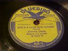 JIMMIE DAVIS - BLUEBIRD # 5005    