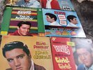 ELVIS PRESLEY Six LPs Kissing Cousins Roustabout Double Trouble Fun In Acapulco