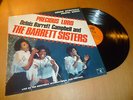 THE BARRETT SISTERS - CHARLES PIKES precious lord AUVIDIS Lp DEDICACES / SIGNED