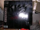 kiss revenge lp brand new still wrapped in blue marble  ltd edition 2091
