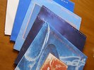 DIRE STRAITS Vinyl Records LP SET OF 5 Love over Gold On Every Street
