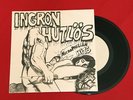 INGRON HUTLOS : Necrophilian hits RARE 1984 ORIG EP Swedish Hc PUNK