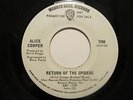 Early Alice Cooper 45 