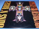 GUNS N ROSES-APPETITE FOR DESTRUCTION ORIGINAL AUSTRALIA LP+INNER SLEEVE-N/MINT